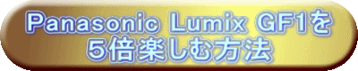 Panasonic Lumix GF1�� �T�{�y���ޕ��@