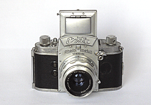 クラシックカメラの話題集 エクサクタ解体新書