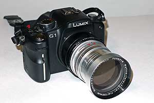 LUMIX G1でオールドレンズを楽しむ デッケルマウント編