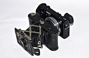 クラシックカメラの話題集 VPK裏蓋外し