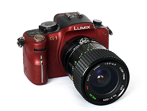 Panasonic LUMIX G1でオールドレンズを楽しむ ニコンF編